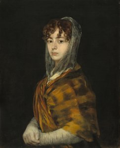 Señora Sabasa Garcia von Francisco de Goya