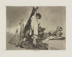 Tampoco. (Auch nicht [in diesem Fall]), pl. 36 aus der Serie Los desastres de la guerra (Die Schrecken des Krieges)
