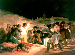 Die Erschießungen vom 3. Mai 1808, 1814