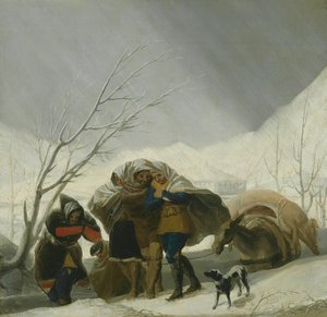 Winterszene