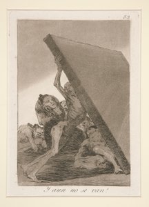 Y aun no se van! (Und sie gehen immer noch nicht) von Francisco de Goya