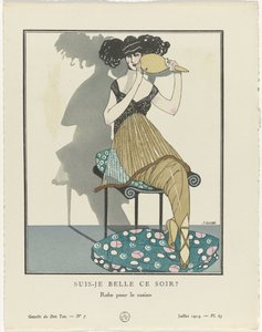 Gazette du Bon Ton. Kunst – Mode & Frivolitäten: Künstler von Francisco Javier Gosé