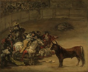 Stierkampf, Suerte de Varas