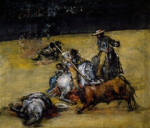 Stierkampf, ca. 1825