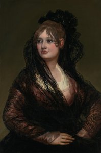 Doña Isabel de Porcel, ausgestellt 1805 von Francisco de Goya