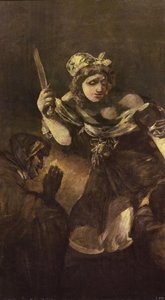 Judith und Holofernes, ca. 1819-23 von Francisco Jose de Goya y Lucientes
