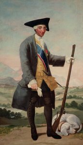 König Karl III. (1716-88) als Jäger