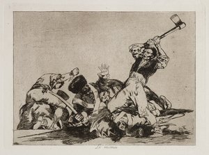 Dasselbe von Francisco Jose de Goya y Lucientes