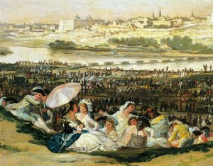 Wiese von San Isidro (Detail)