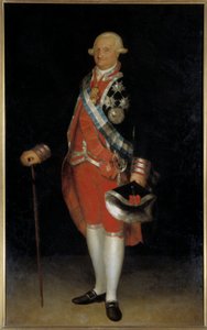 Porträt von Karl IV., König von Spanien