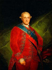 Porträt von Karl IV. von Bourbon (Portici)