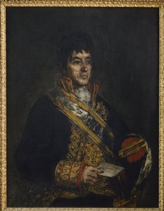 Porträt von Don Miguel de Lardizabal y Uribe (1744-1824)