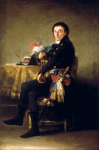 Porträt von Ferdinand Guillemardet von Francisco de Goya