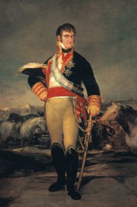 Porträt von Ferdinand VII.