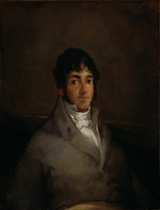 Porträt von Isidoro Maiquez von Francisco Jose de Goya y Lucientes