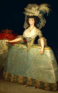 Porträt von Maria Luisa von Parma