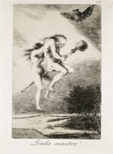 Hübsche Lehrerin, 1793-1799 von Francisco Jose de Goya y Lucientes