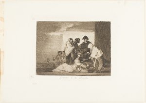 Dank an die Hirse, Platte 51 aus Die Schrecken des Krieges von Francisco Jose de Goya y Lucientes
