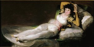 Die bekleidete Maja