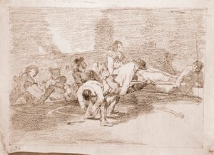 Die Schrecken des Krieges: Sie werden noch dienen können von Francisco de Goya