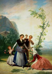 Die Floristen oder Frühling