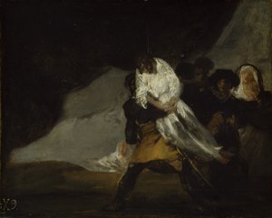 Der gehängte Mönch, ca. 1810