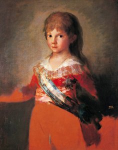 Der Infante Francisco de Paula, 1800 von Francisco de Goya