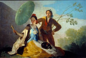 Der Sonnenschirm von Francisco de Goya