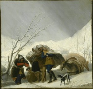 Winterszene, ca. 1786