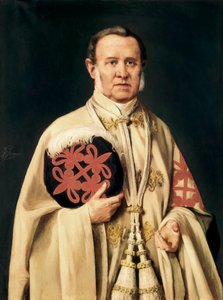 Porträt des Marquis von Viluma, spanischer Militär und politischer Adliger von Francisco Jover y Casanova