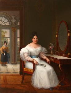Carmen Moreno, Markgräfin von Las Marismas del Guadalquivir von Francisco Lacoma y Fontanet
