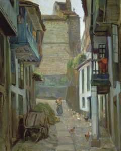 Calle de Santa Maria – Betanzos