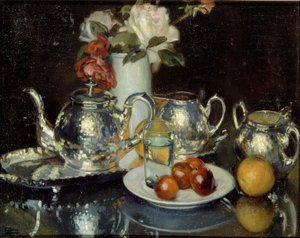 Teeservice von Francisco Llorens Diaz