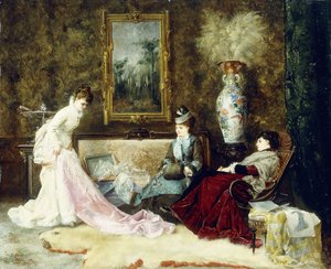 Feine Spitze, 1877