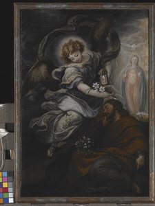 Der Traum des heiligen Joseph von Francisco Rizi