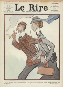 Illustration für Le Rire von Francisco Sancha y Lengo
