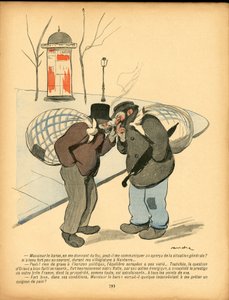 The Butter Plate, Nummer 47, Satirical in Colors