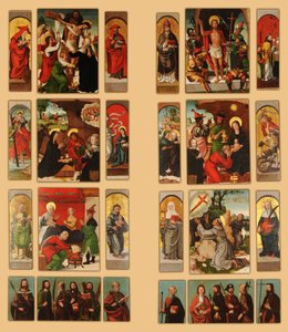 Altarbild von Santa Ana