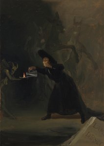 Eine Szene aus Der gewaltsam Verzauberte El Hechizado por Fuerza