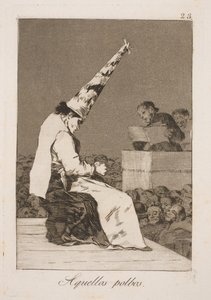Aus Staub kommt Schmutz von Francisco de Goya