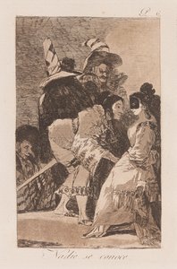 Der Schein trügt, spätes 18. - frühes 19. Jahrhundert von Francisco de Goya
