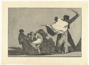 Bekannte Torheit von Francisco de Goya