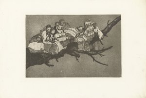 Lächerliche Torheit von Francisco de Goya