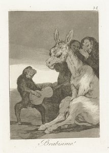 Bravo! von Francisco de Goya
