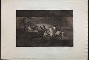 Stierkämpfe: Der Tod von Pepe Illo (3. Komposition)