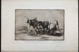 Stierkämpfe: Die Mauren siedelten sich in Spanien an, gaben die Aberglauben des Korans auf, übernahmen diese Jagdkunst und spießten einen Stier auf freiem Feld auf