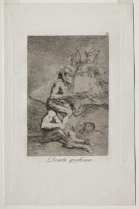Caprichos: Frommer Beruf