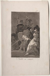 Caprichos: Niemand kennt sich selbst von Francisco de Goya