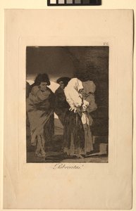 Caprichos: Arme kleine Mädchen! von Francisco de Goya