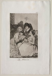 Caprichos: Die Abstammung von Francisco de Goya